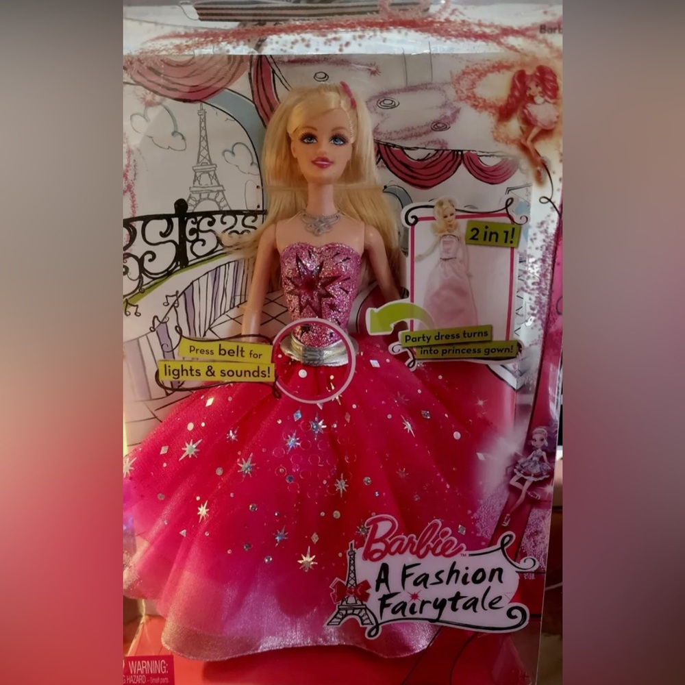 Vintage 2009 Barbie A Fashion Fairytale New In Box. Rare find